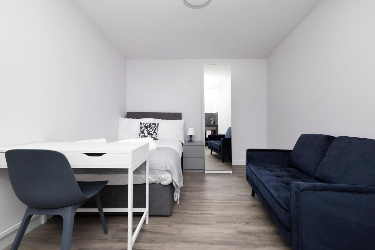 Altido Elegant Apartments Near The Meadows Edinburgh Dış mekan fotoğraf